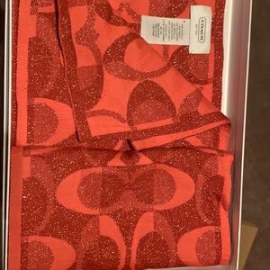Coach Scarf